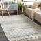 Livabliss Farmhouse Tassels FTS-2304 Handmade Area Rug FTS2304-810 - alternate 2